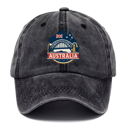 Australian Landmark Hat