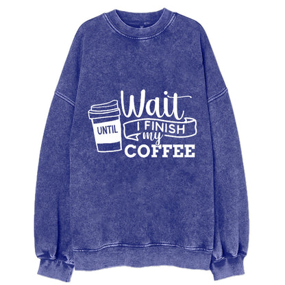 Morning Fuel: Wait Until I Finish My Coffee Hat