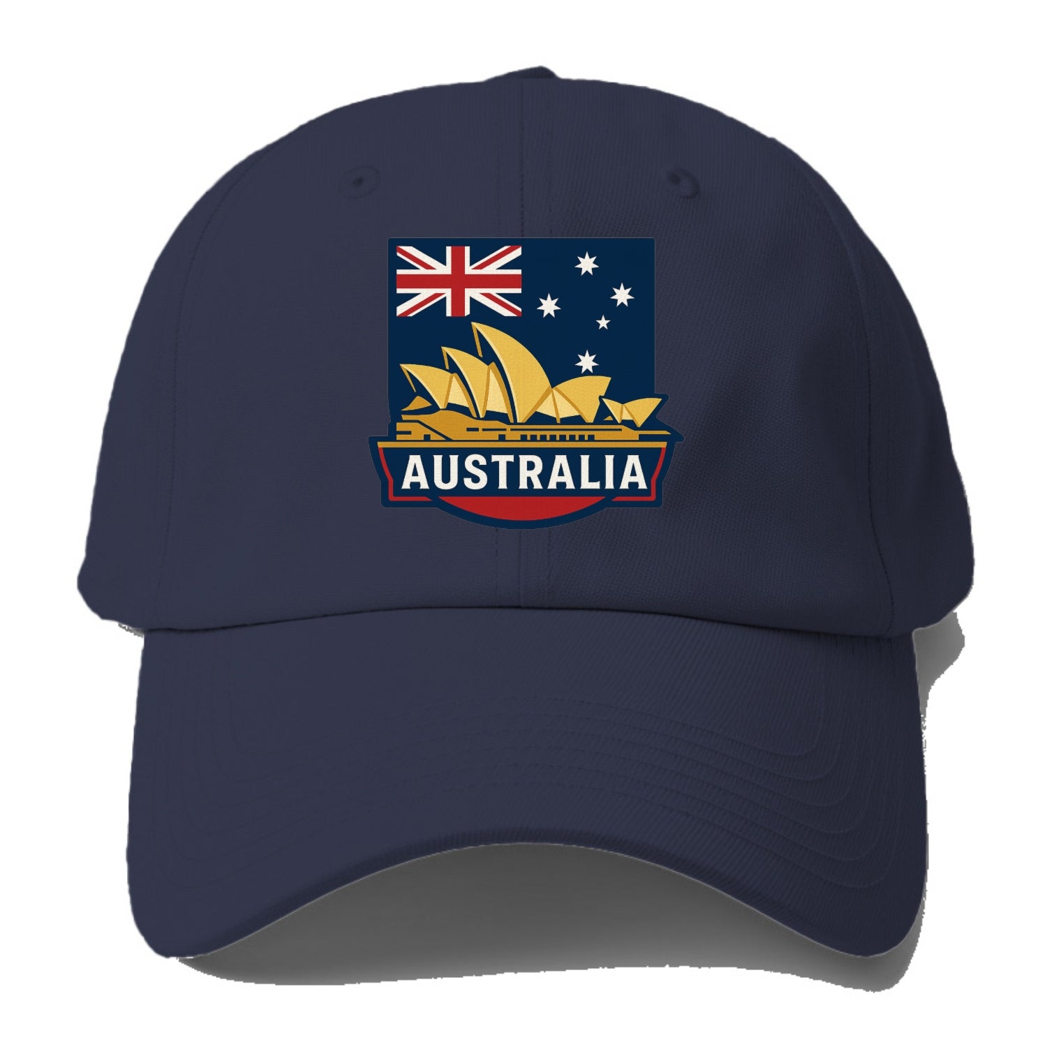 Australian Landmark Flag Hat