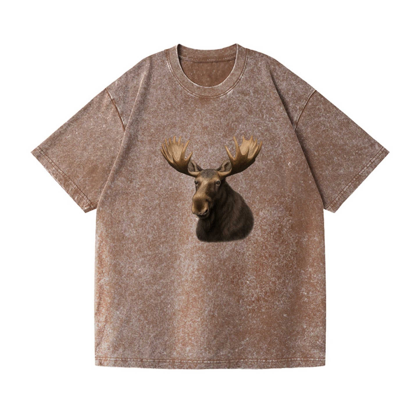 moose portrait design Hat