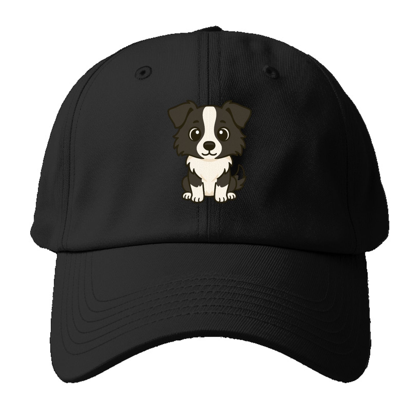 kawaii Border Collie Hat