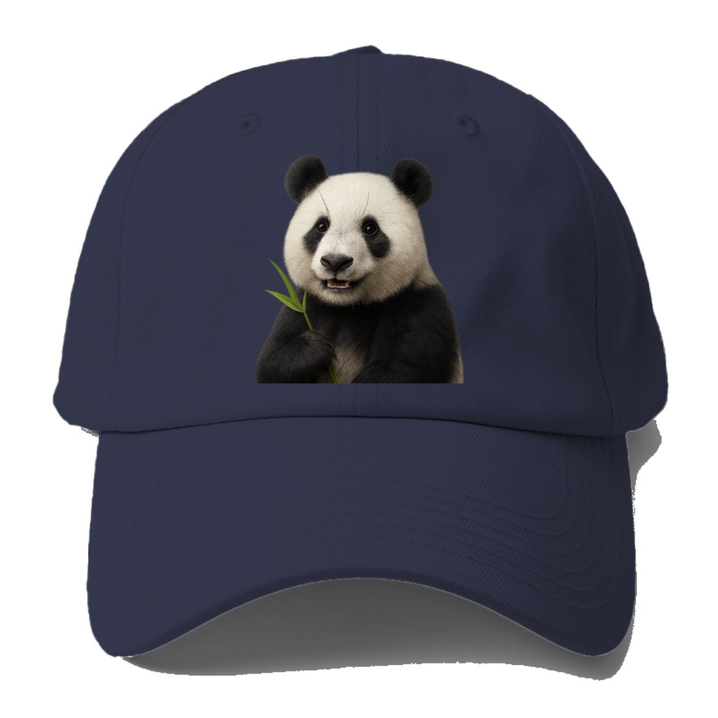 giant panda portrait design Hat