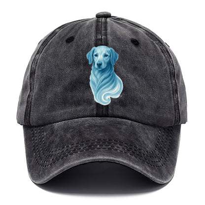 flowing river portrait design Hat
