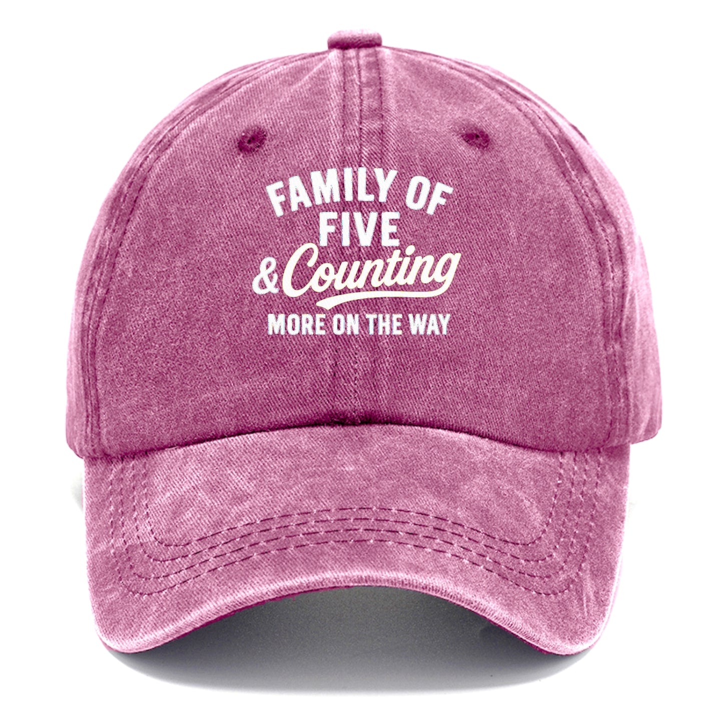 family of five and counting Hat
