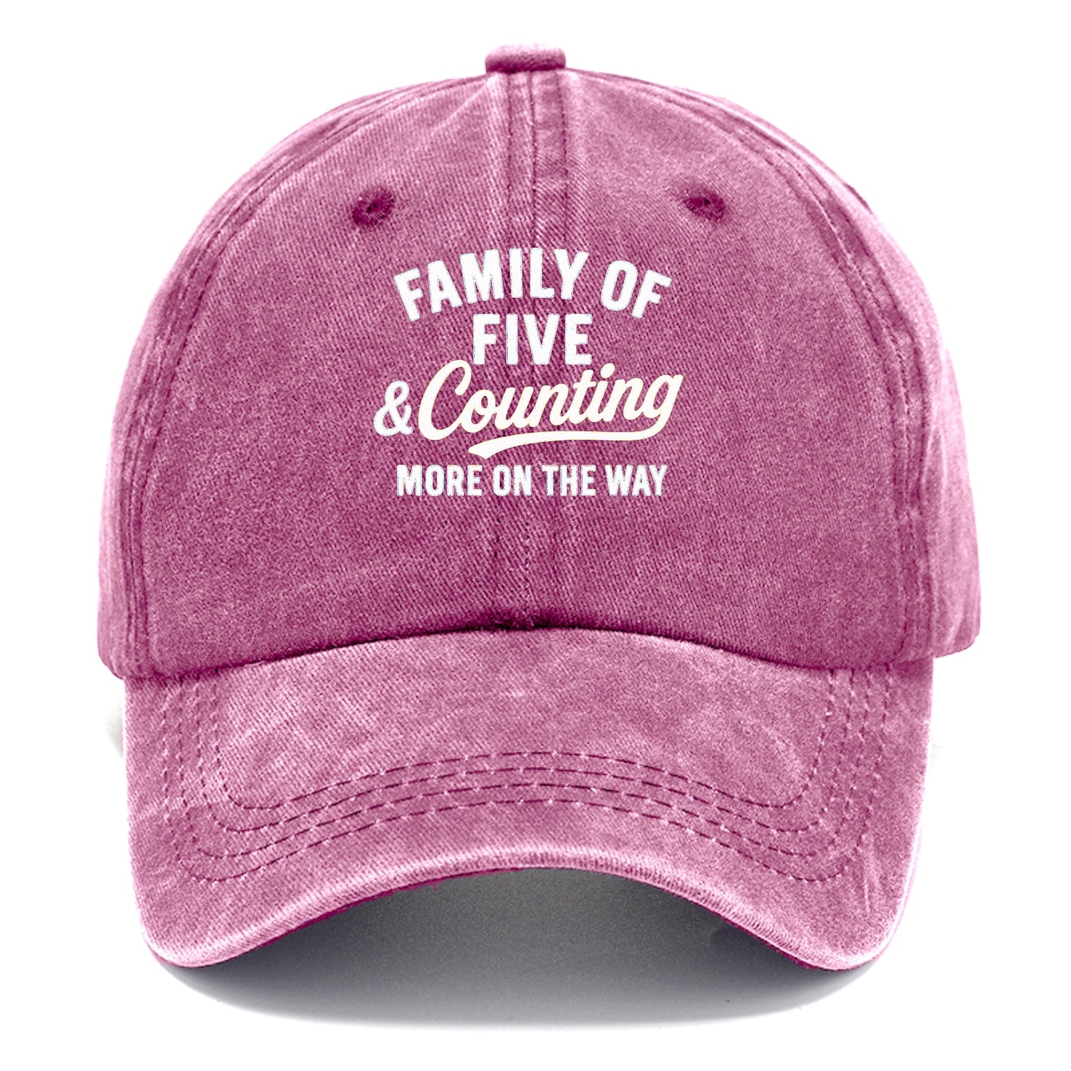 family of five and counting Hat