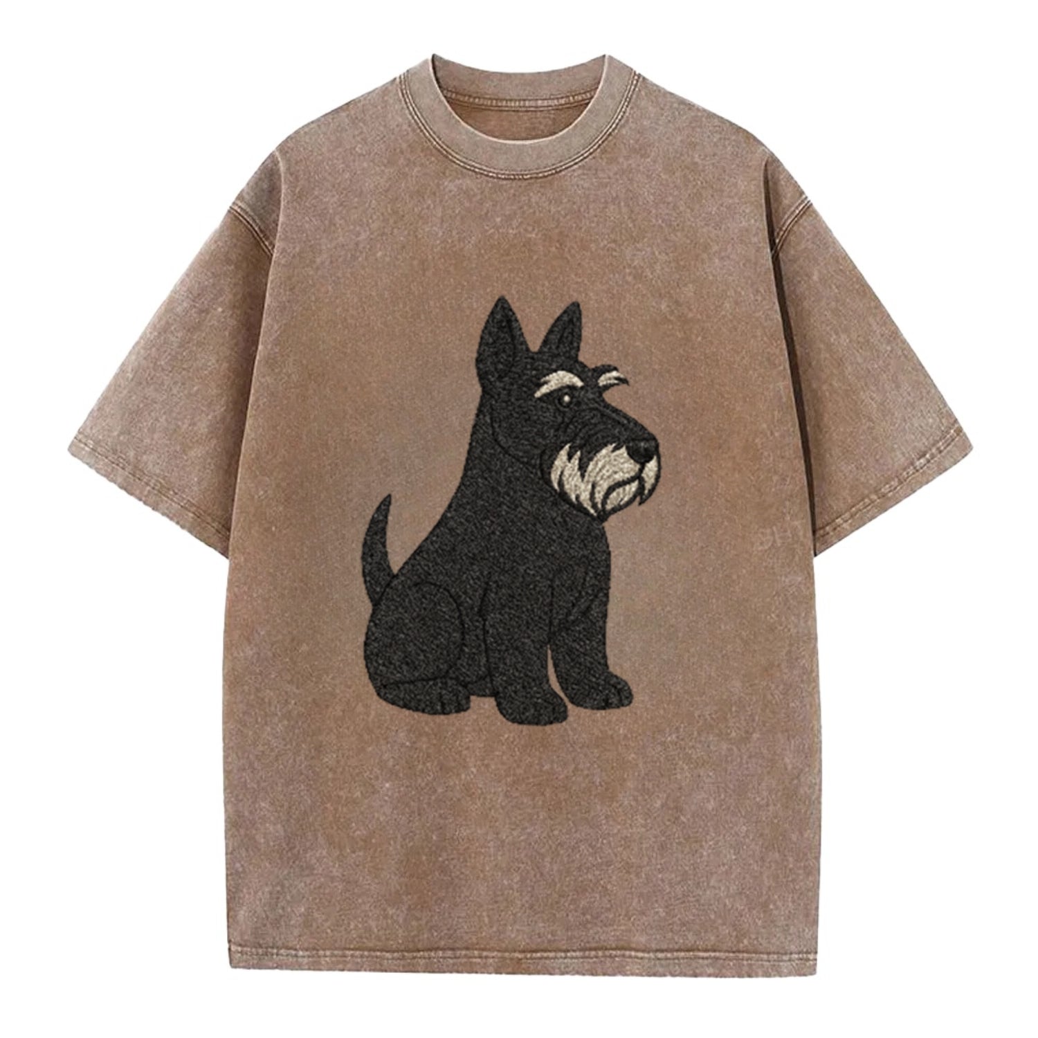 Scottish Terrier Black Sitting Pose Hat