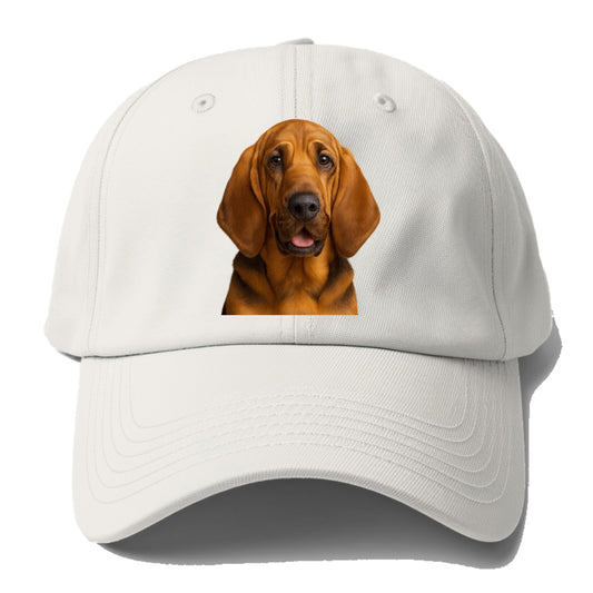 bloodhound portrait design Hat