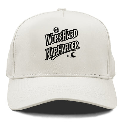 work hard nap harder Hat