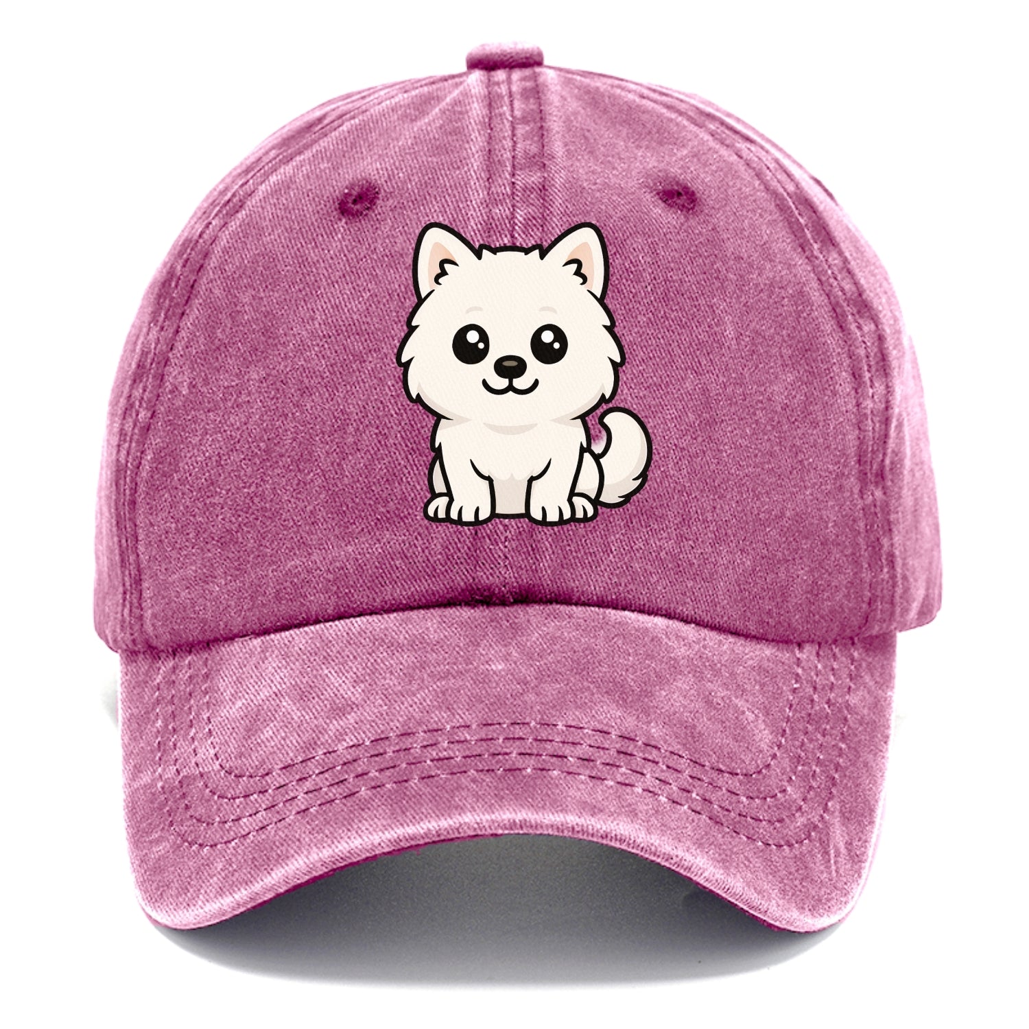 kawaii samoyed Hat