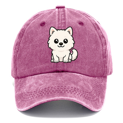 kawaii samoyed Hat