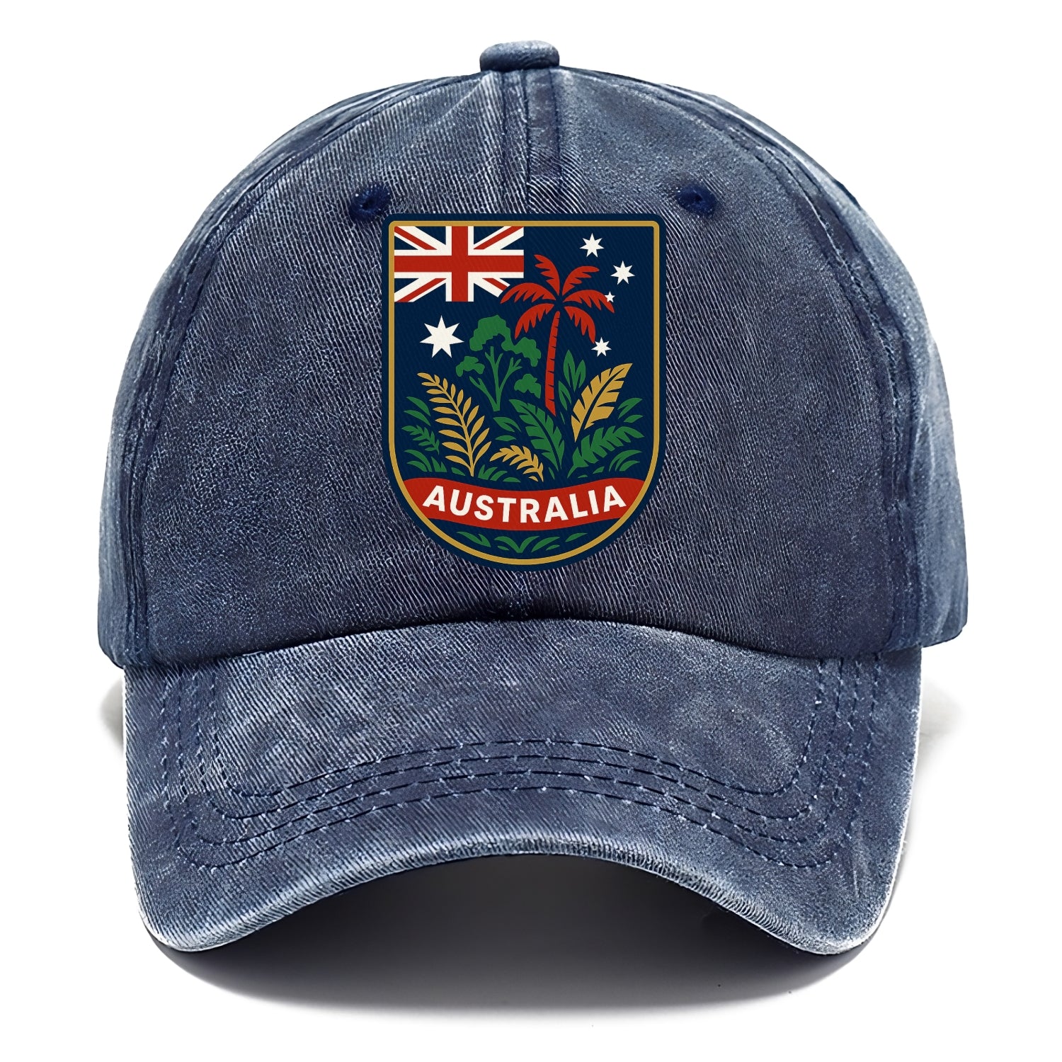 Australian Travel Badge Hat