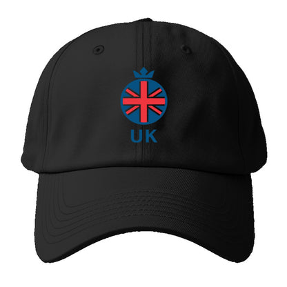 union jack logo Hat