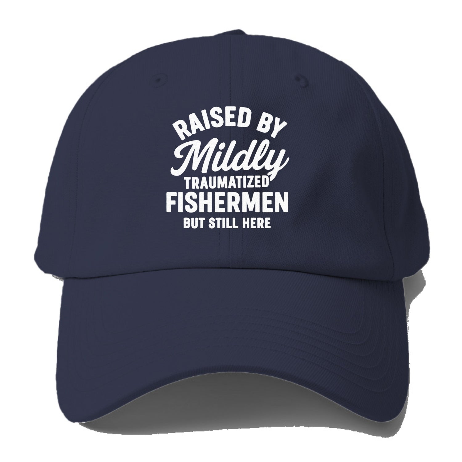 mildly traumatized fishermen Hat