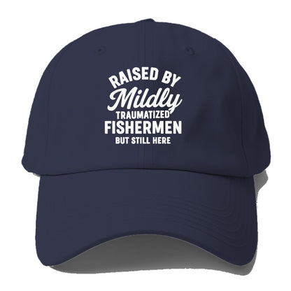 mildly traumatized fishermen Hat