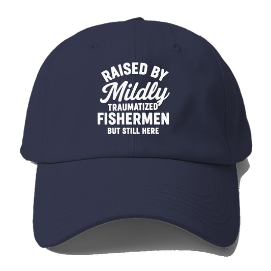 mildly traumatized fishermen Hat