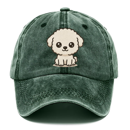 charming-bichon-frise-joy Hat