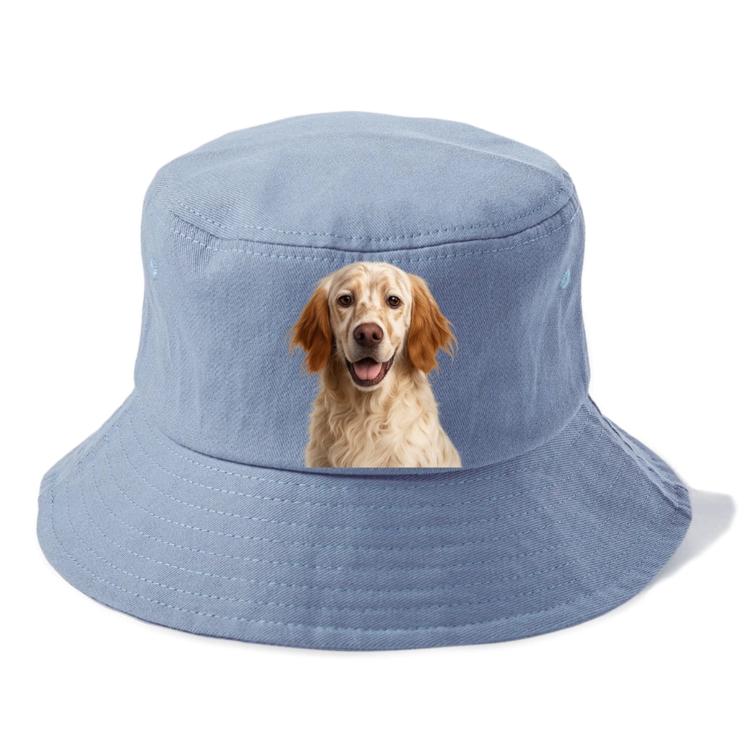 english setter: elegant field companion Hat