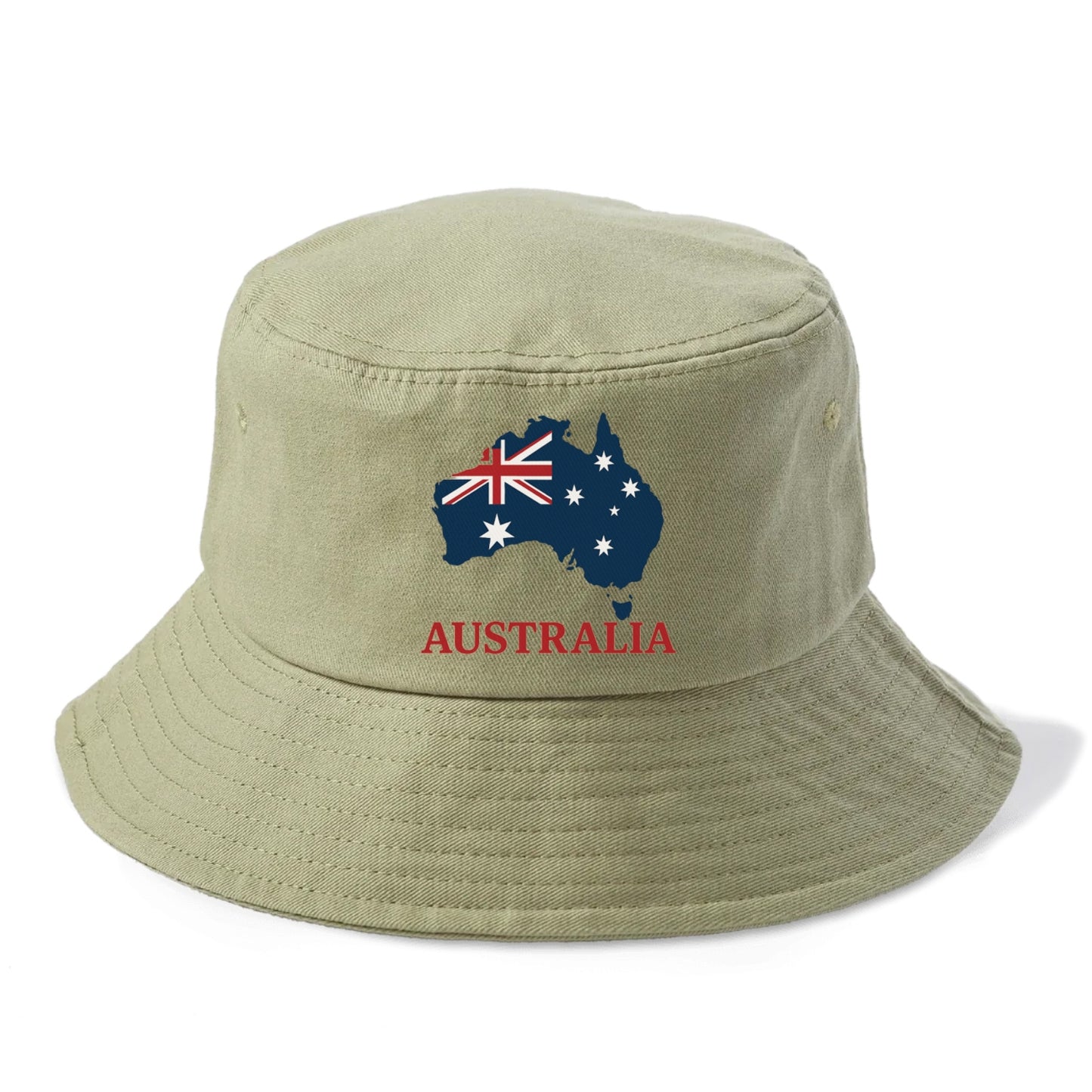 Australian Map and Flag Hat