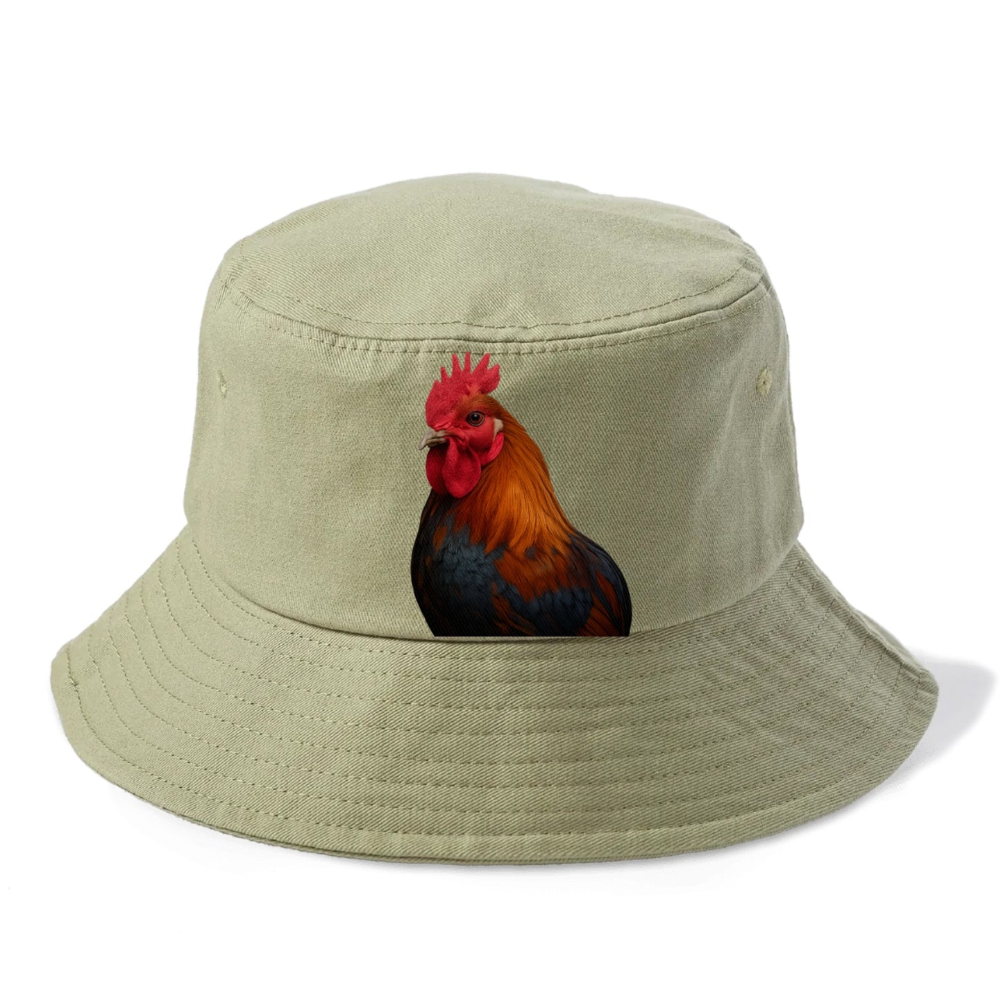 chicken portrait design Hat