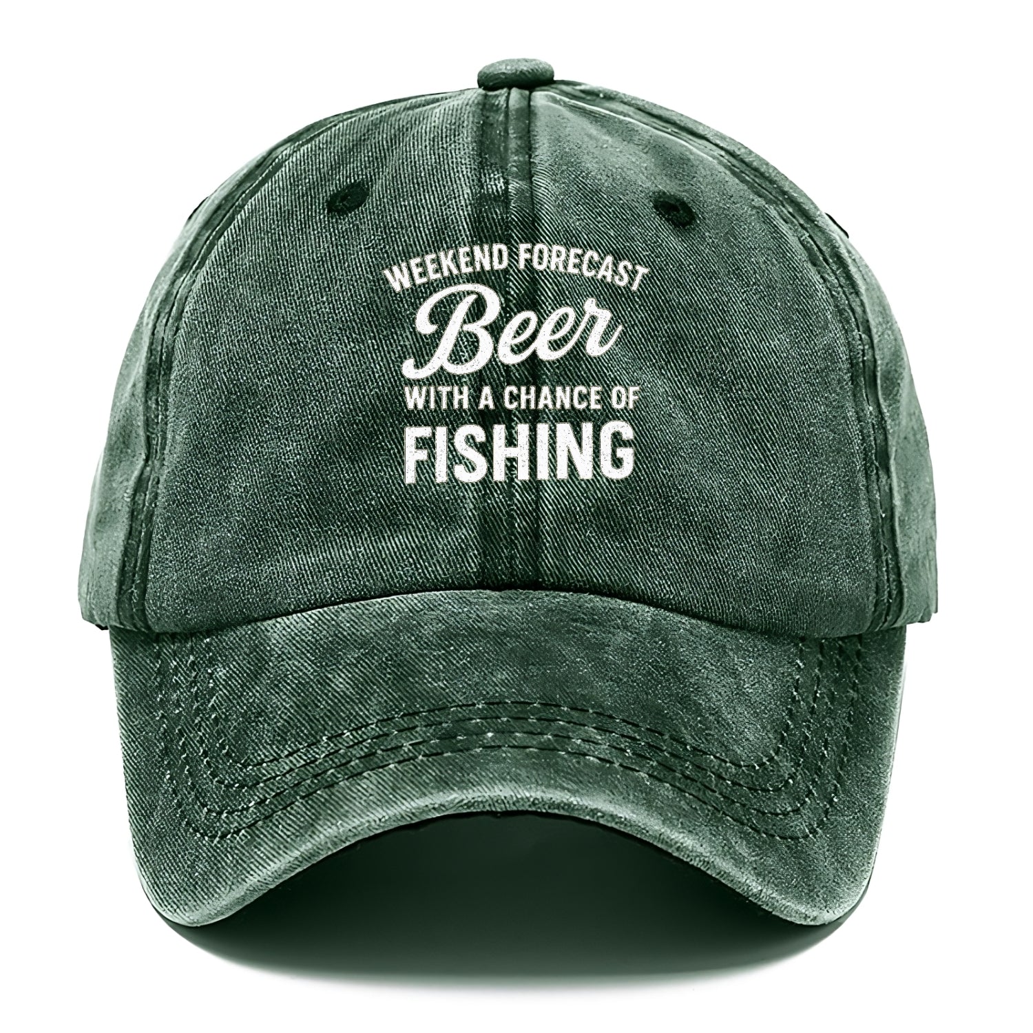 beer fishing weekend forecast design Hat