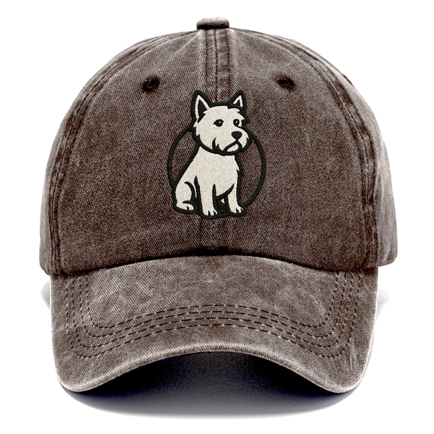 west-highland-white-terrier-alert-spirit Hat