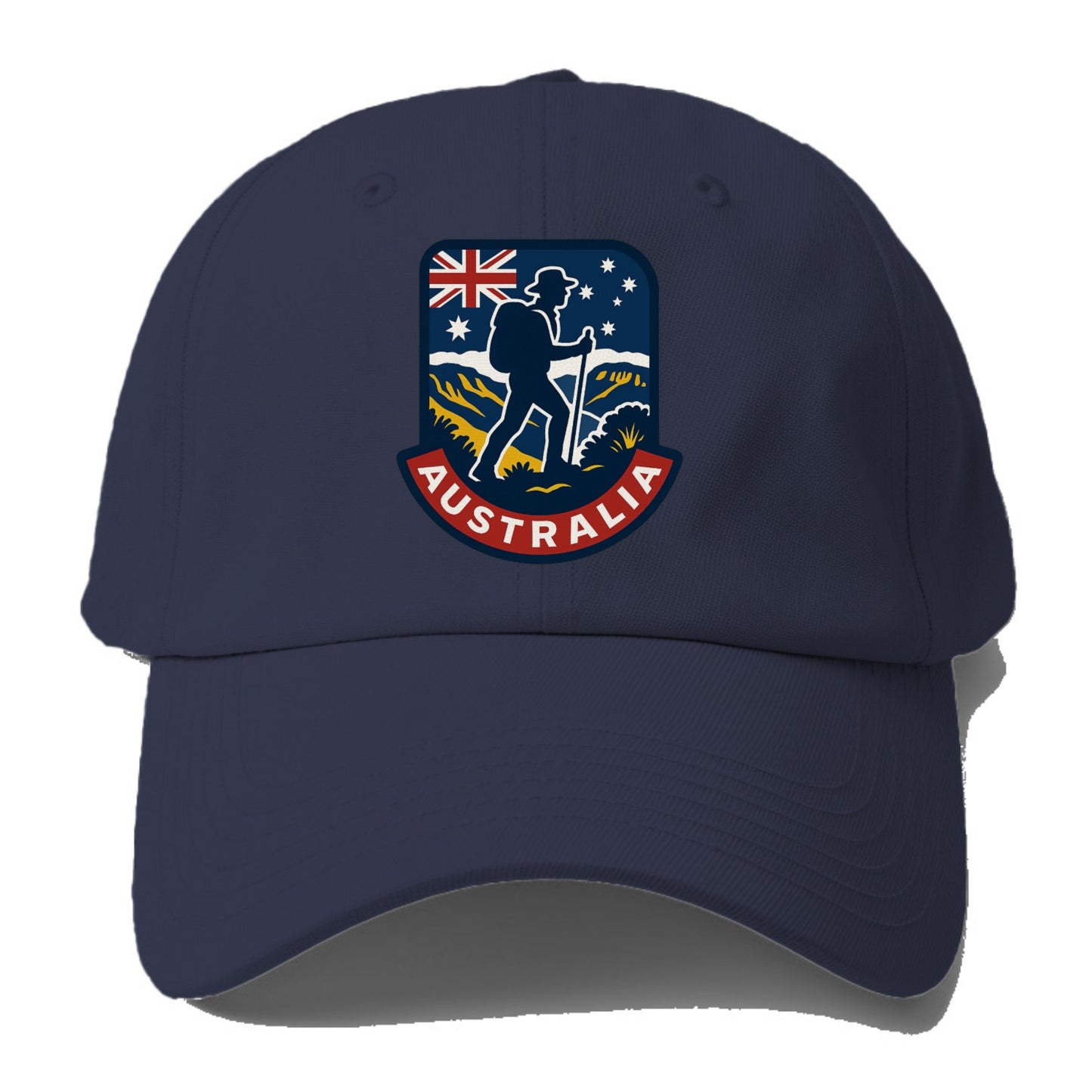 Australian Adventure Patch Hat