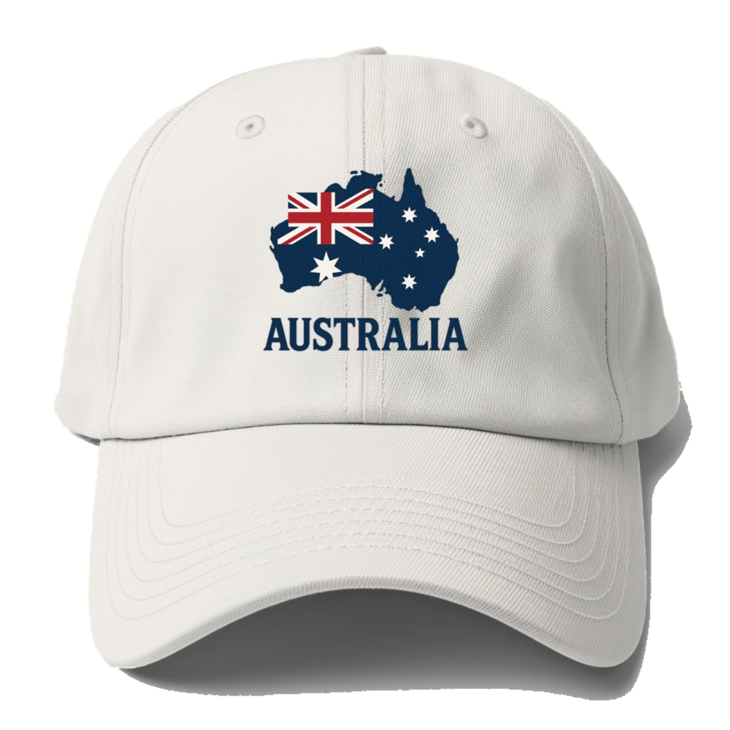 Australian Flag and Map Hat
