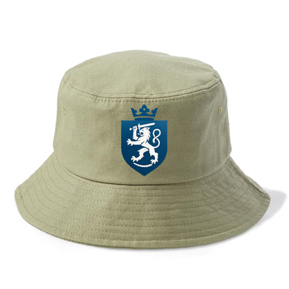 finland lion emblem Hat