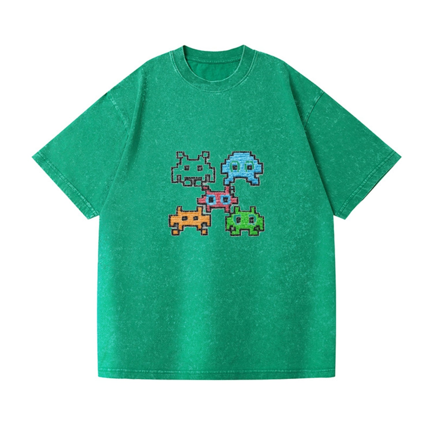 pixelated invasion retro collection Hat