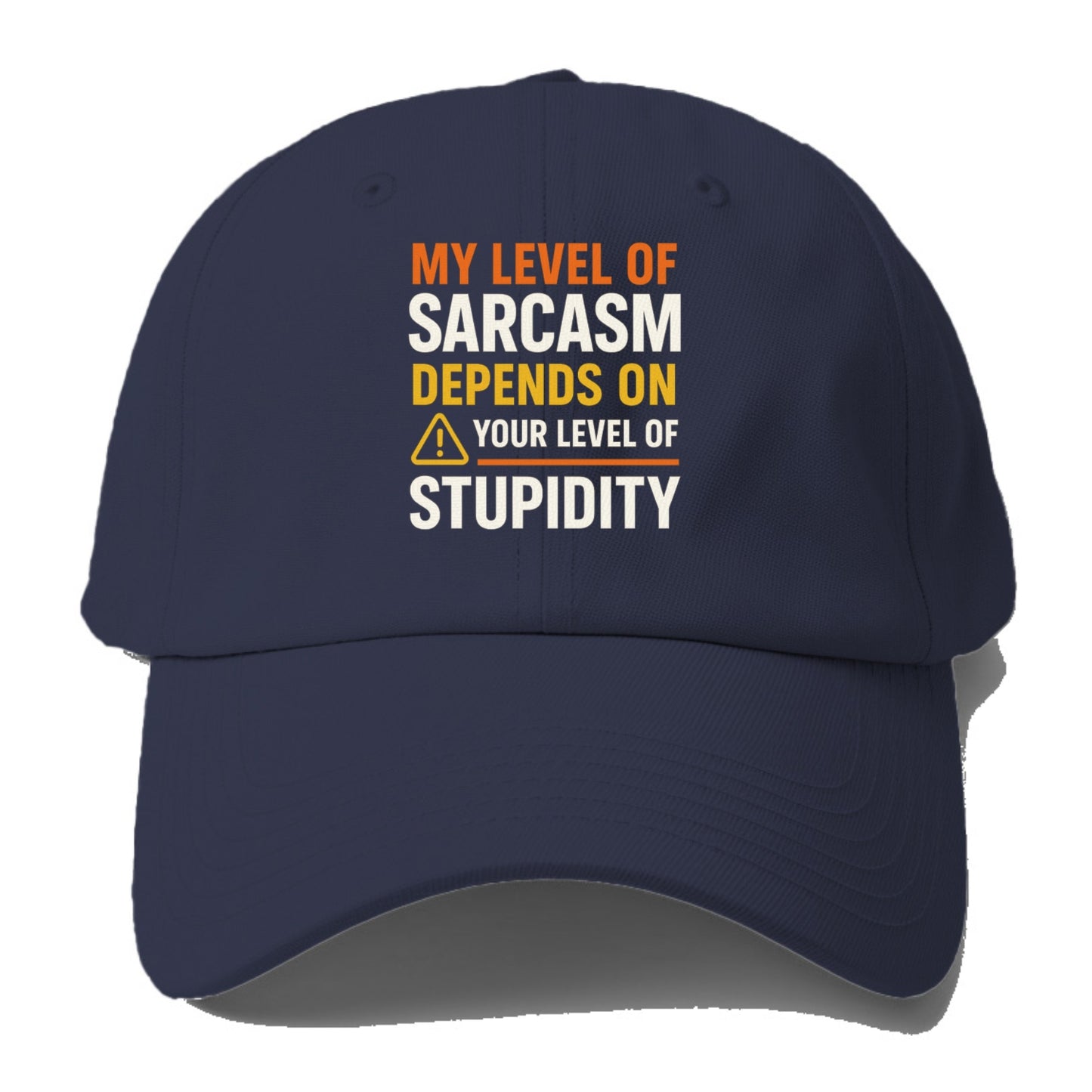sarcasm stupidity Hat