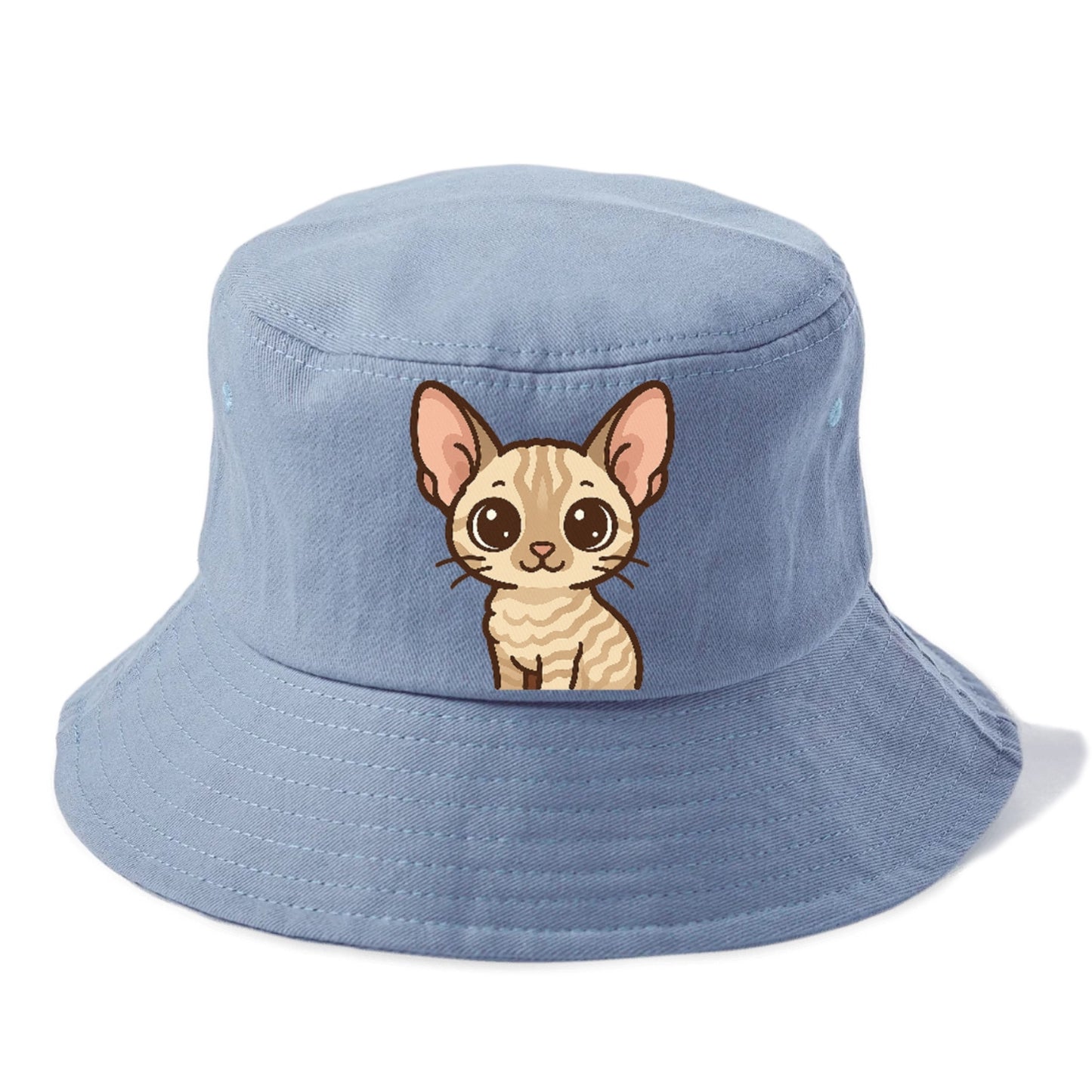 cornish-rex-sleek-unique Hat