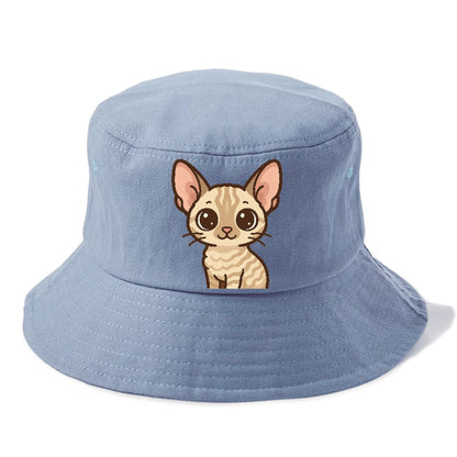 cornish-rex-sleek-unique Hat