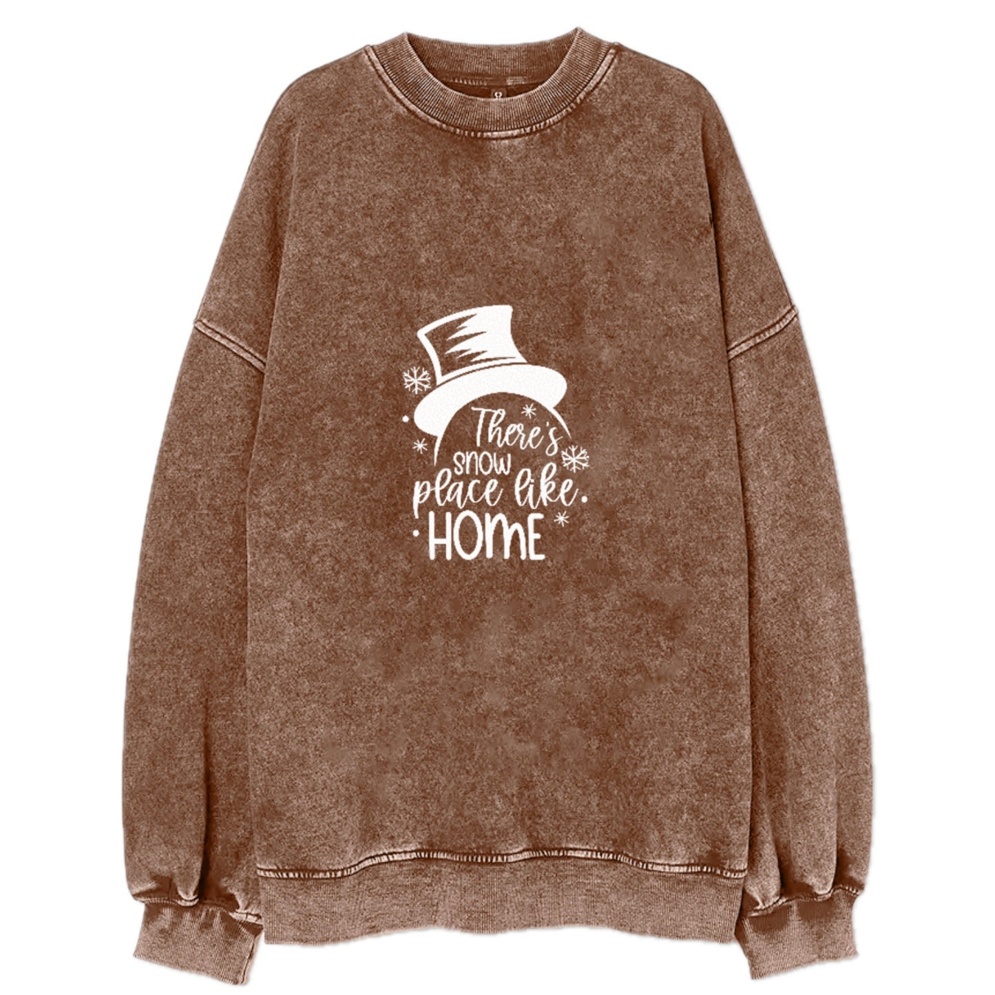 there's snow place like home Hat