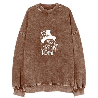 there's snow place like home Hat