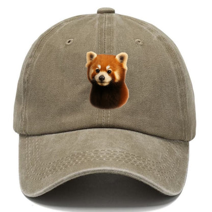 red panda portrait design Hat