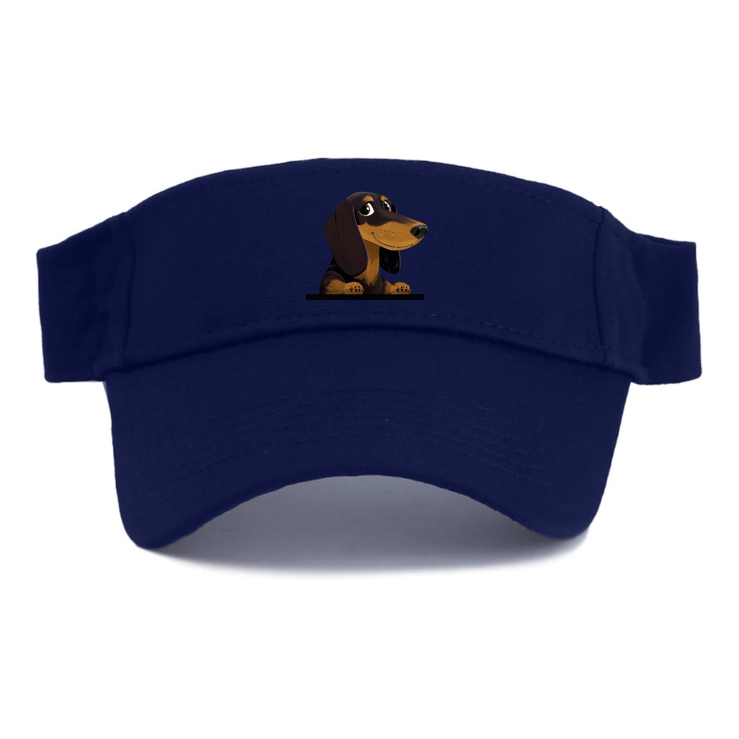 retro-dachshund-playful-spirit Hat