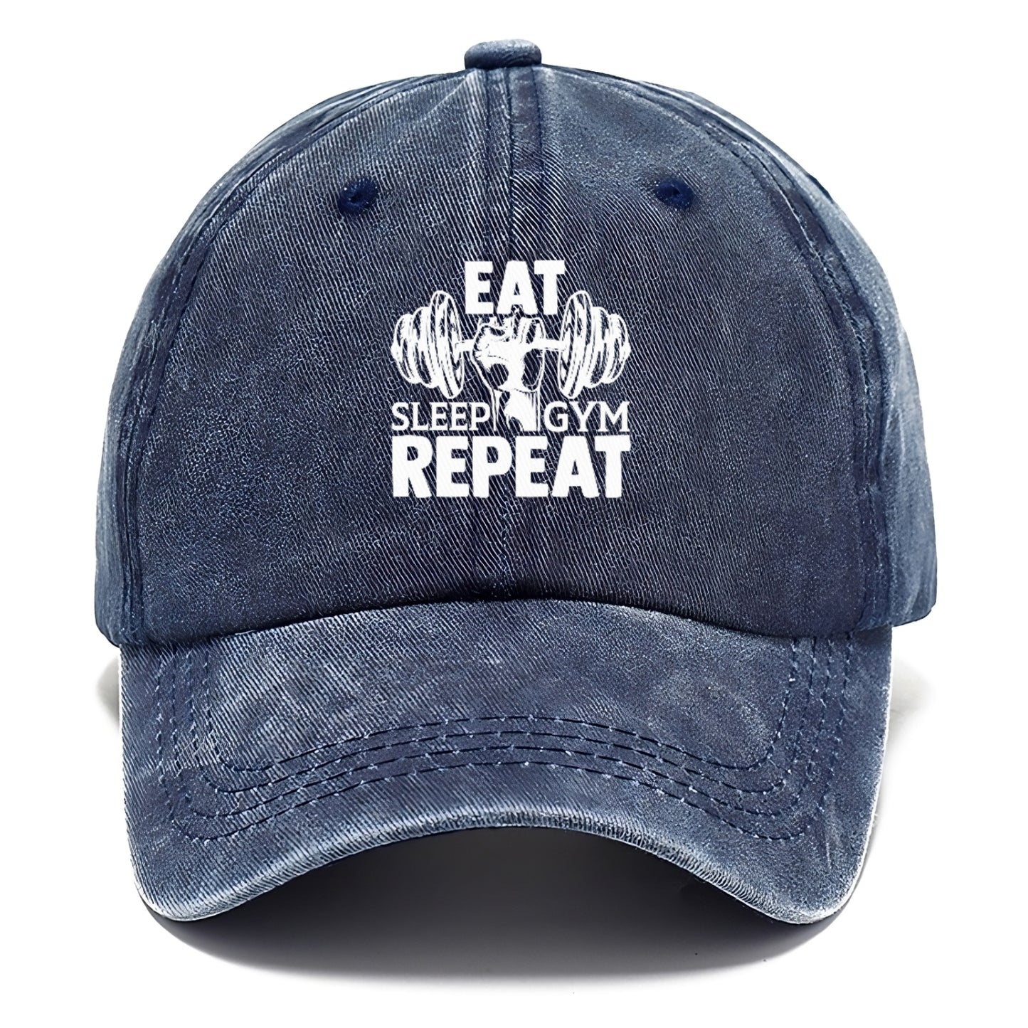 Eat Sleep Gym Repeat Hat