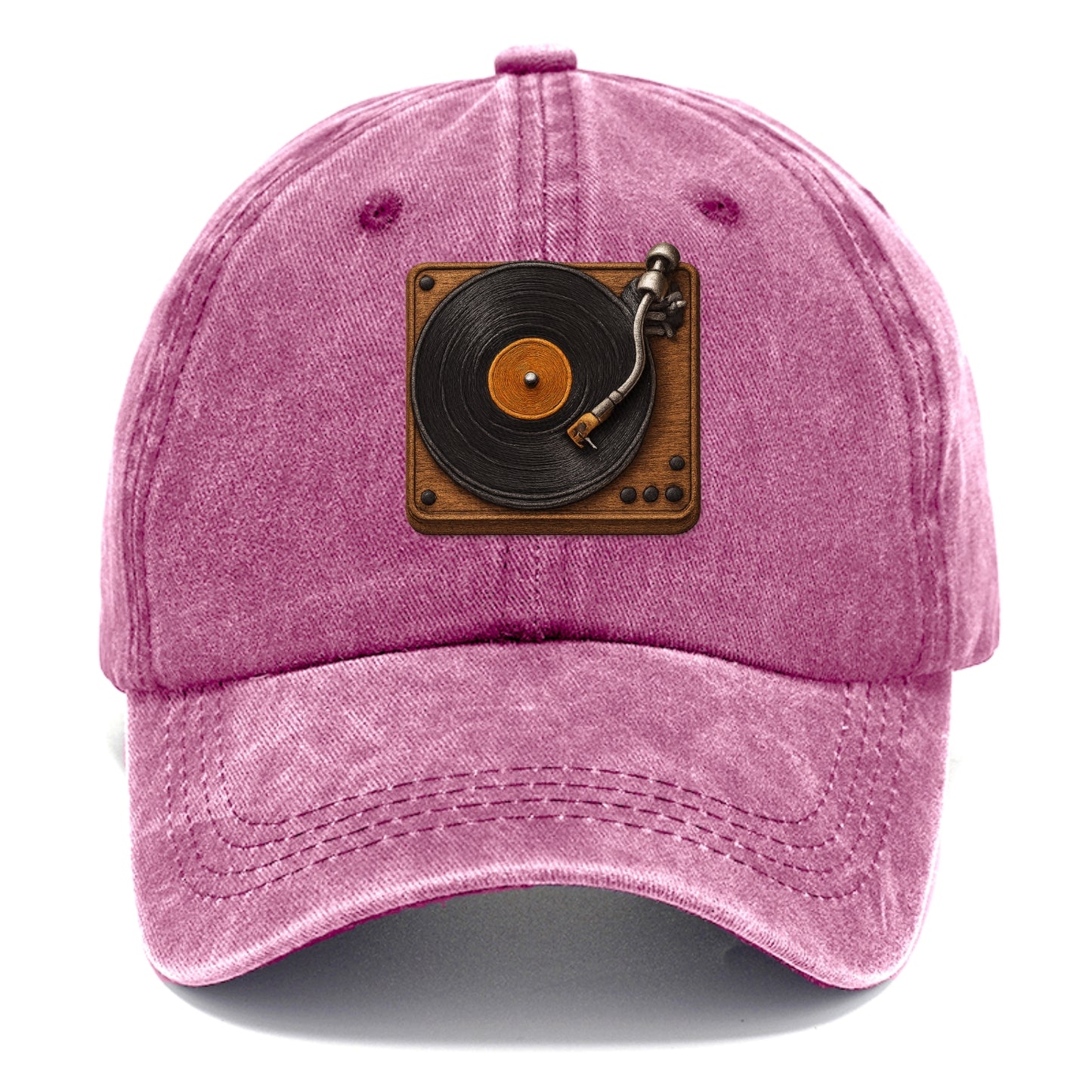 vintage vinyl vibes Hat