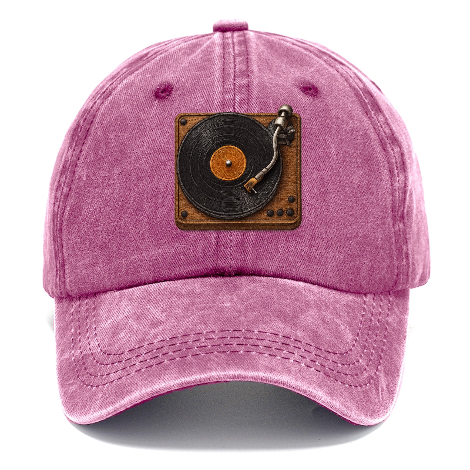 vintage vinyl vibes Hat