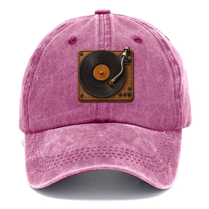 vintage vinyl vibes Hat