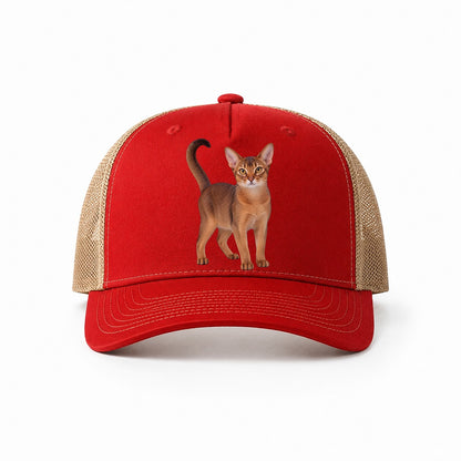 Red-Khaki — front view