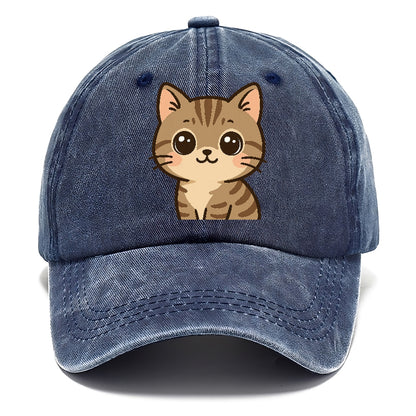 domestic-shorthair-playful-spirit Hat