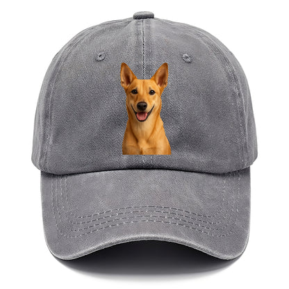 carolina dog: ancient spirit, loyal heart Hat