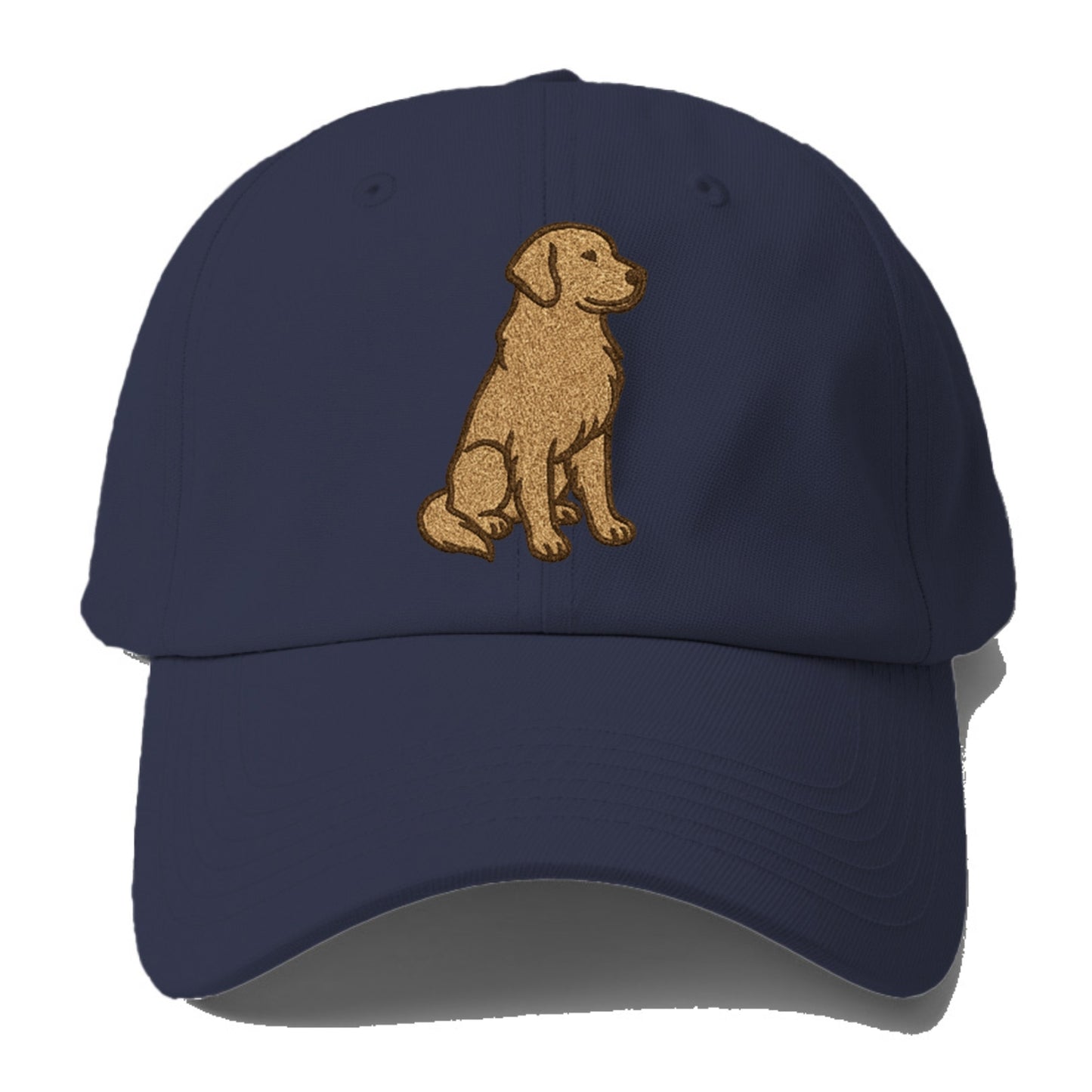 Golden Retriever Classic Golden Sitting Pose Hat