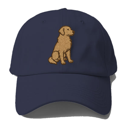 Golden Retriever Classic Golden Sitting Pose Hat