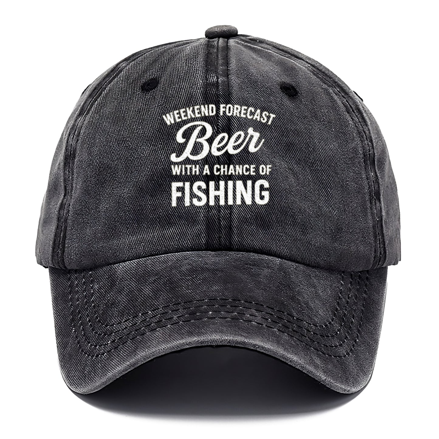 beer fishing weekend forecast design Hat
