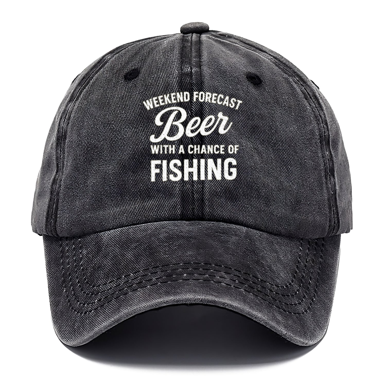 beer fishing weekend forecast design Hat