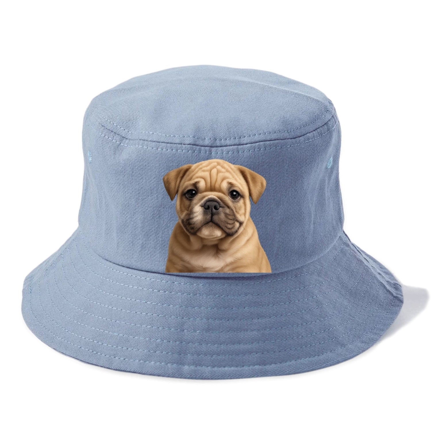 bulldog puppy: charming & loyal companion Hat