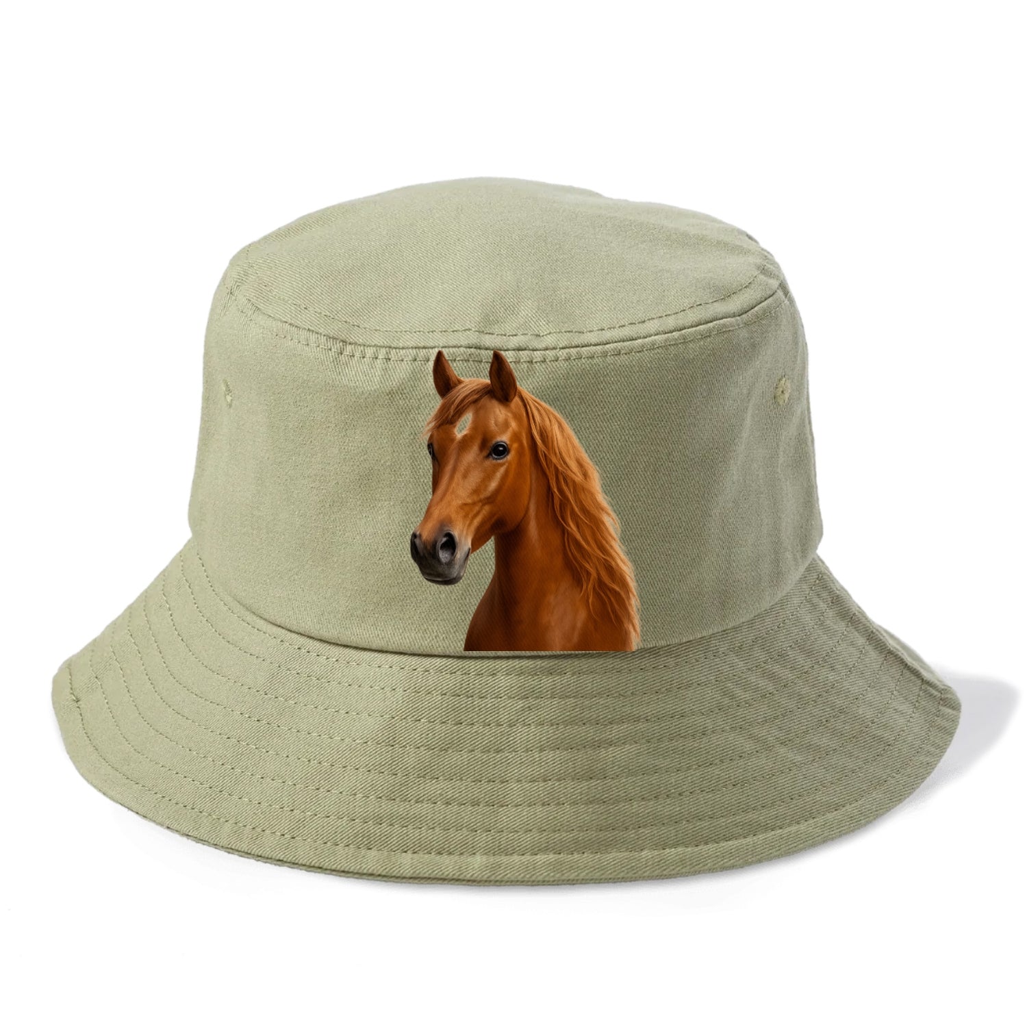horse portrait design Hat