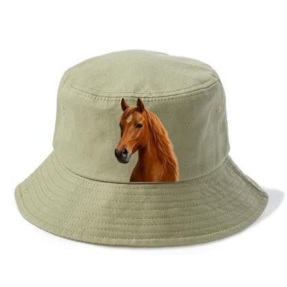 horse portrait design Hat